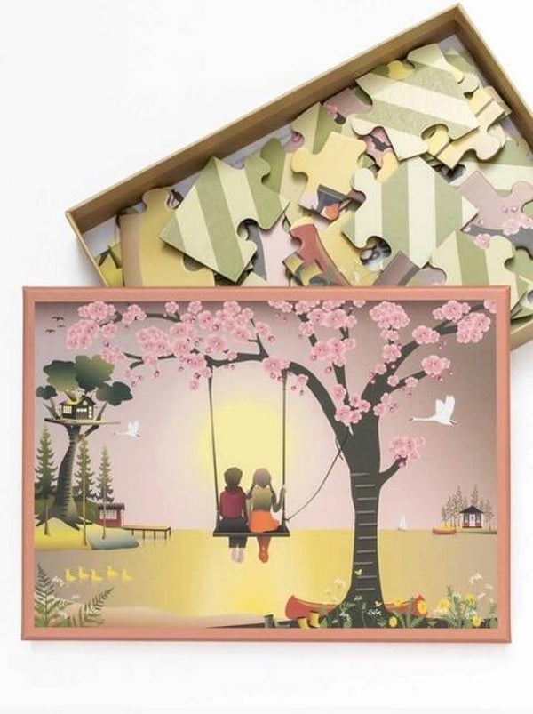 Sunset With You - Jigsaw Puzzle