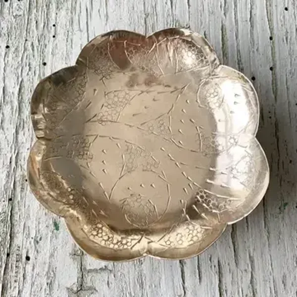 Schaaltje Metaal Design - Bloem