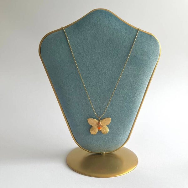 Butterfly Necklace 03CS