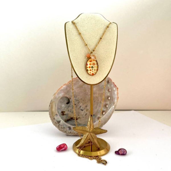 Cameo Shell Necklace 03CS