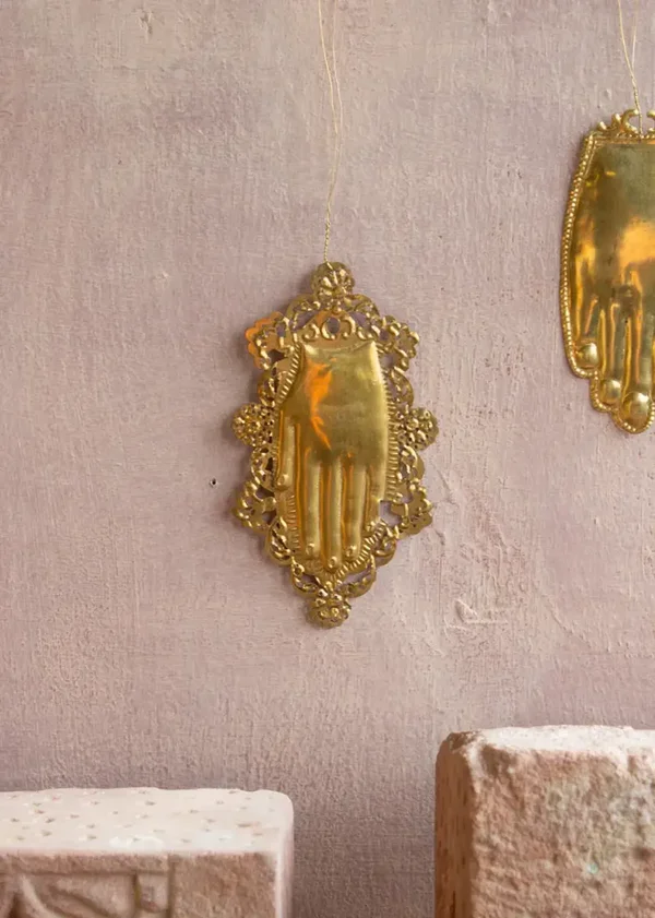 De Weldaad Hand Hanger Lace