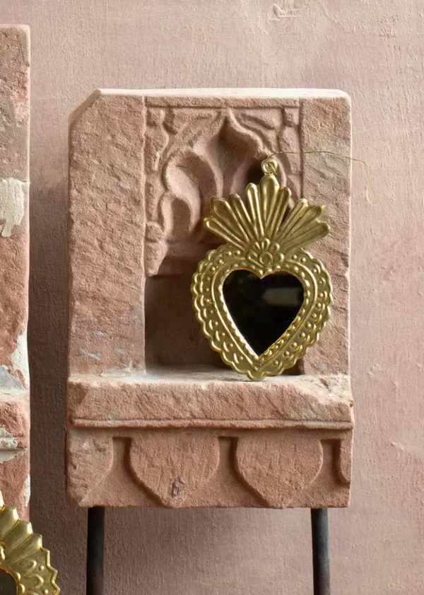 Heart Mirror Small de Weldaad