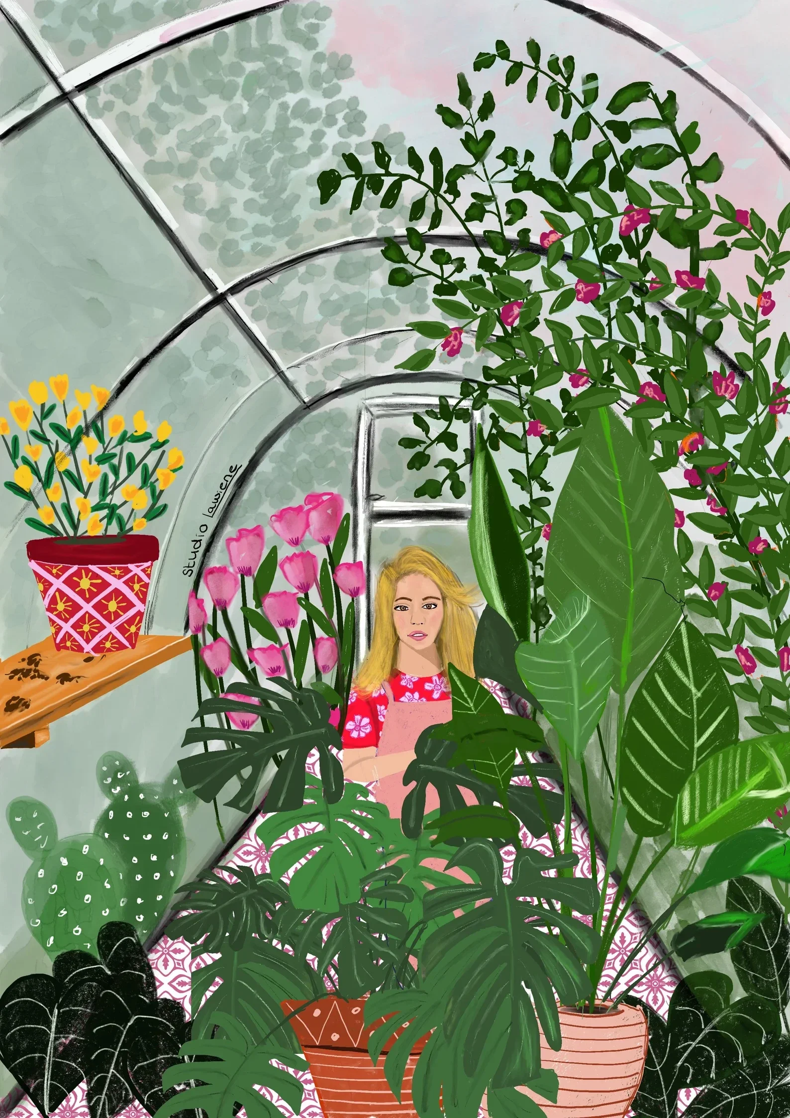 Postcard Mélanie Voituriez