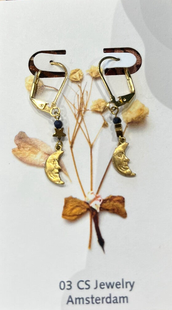 O3CS Earrings "Moon"
