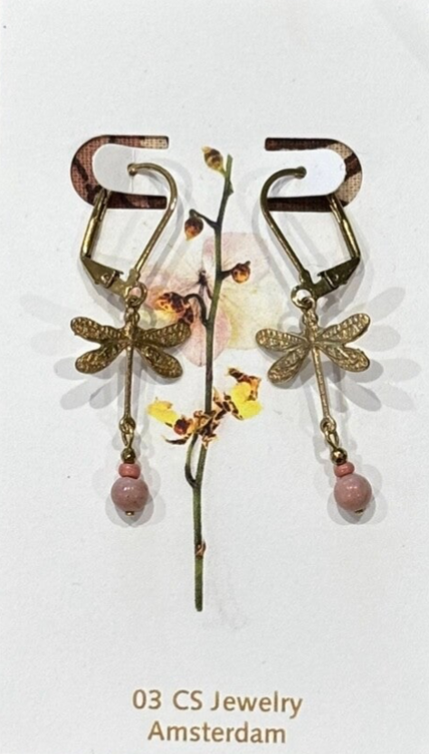 O3CS Earrings "Dragonfly" (2 colors)