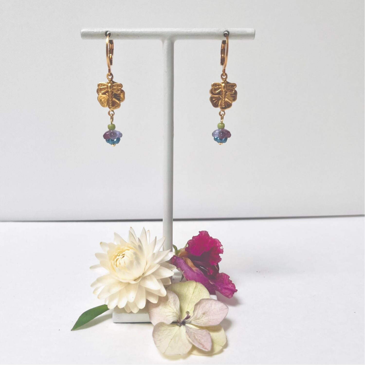 Lucky Flower Earrings 03CS