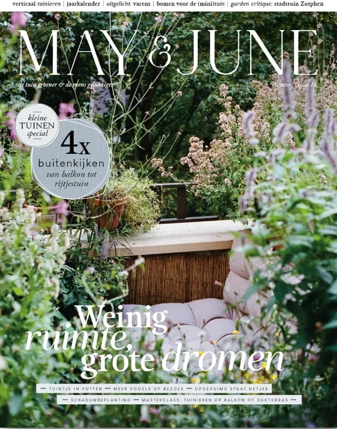 Tijdschrift May&June Winter 2025