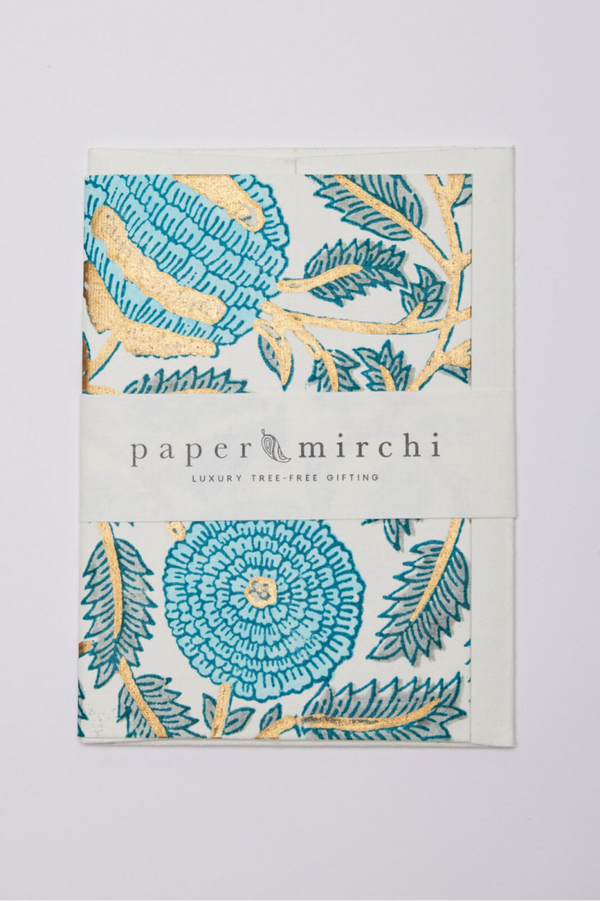 Hand Block Recycled Cards