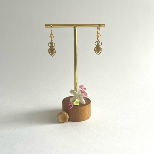 Beetle Earrings 03CS