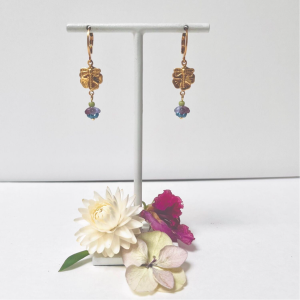 Lucky Flower Earrings 03CS