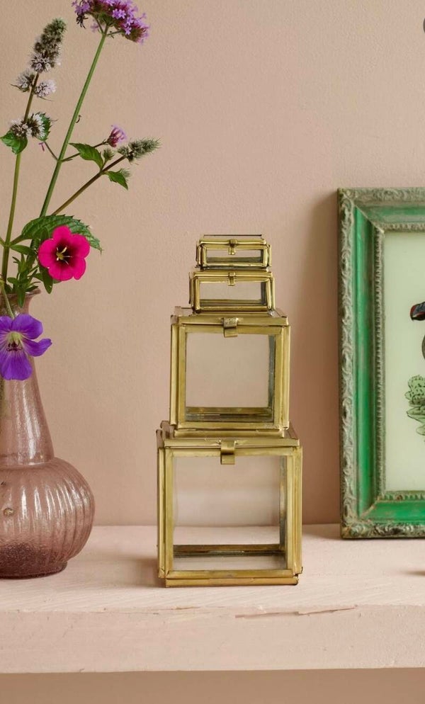 De Weldaad Glazen Mini Vitrine
