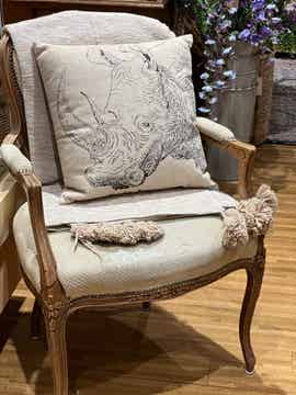 Sierkussen Rhino 45x45