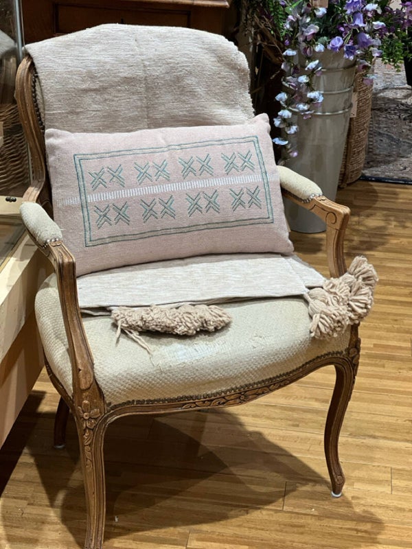 Sierkussen Sage Cross 30x50
