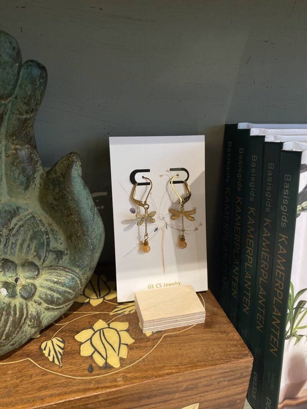 Dragonfly Earrings 03CS - 204