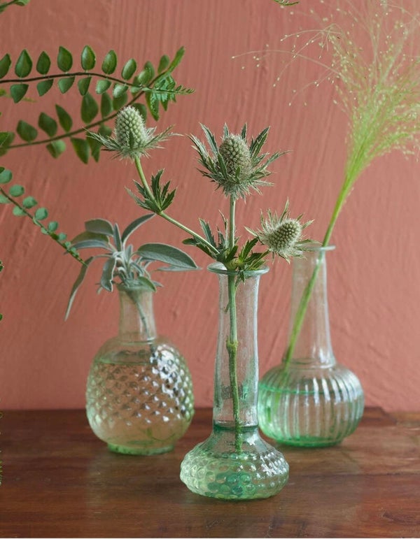 De Weldaad Groene Knopvaas