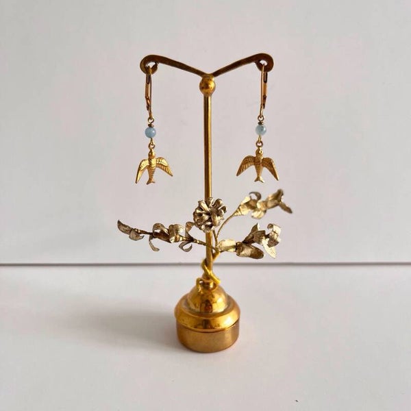 Kahlo Bird Earrings 03CS