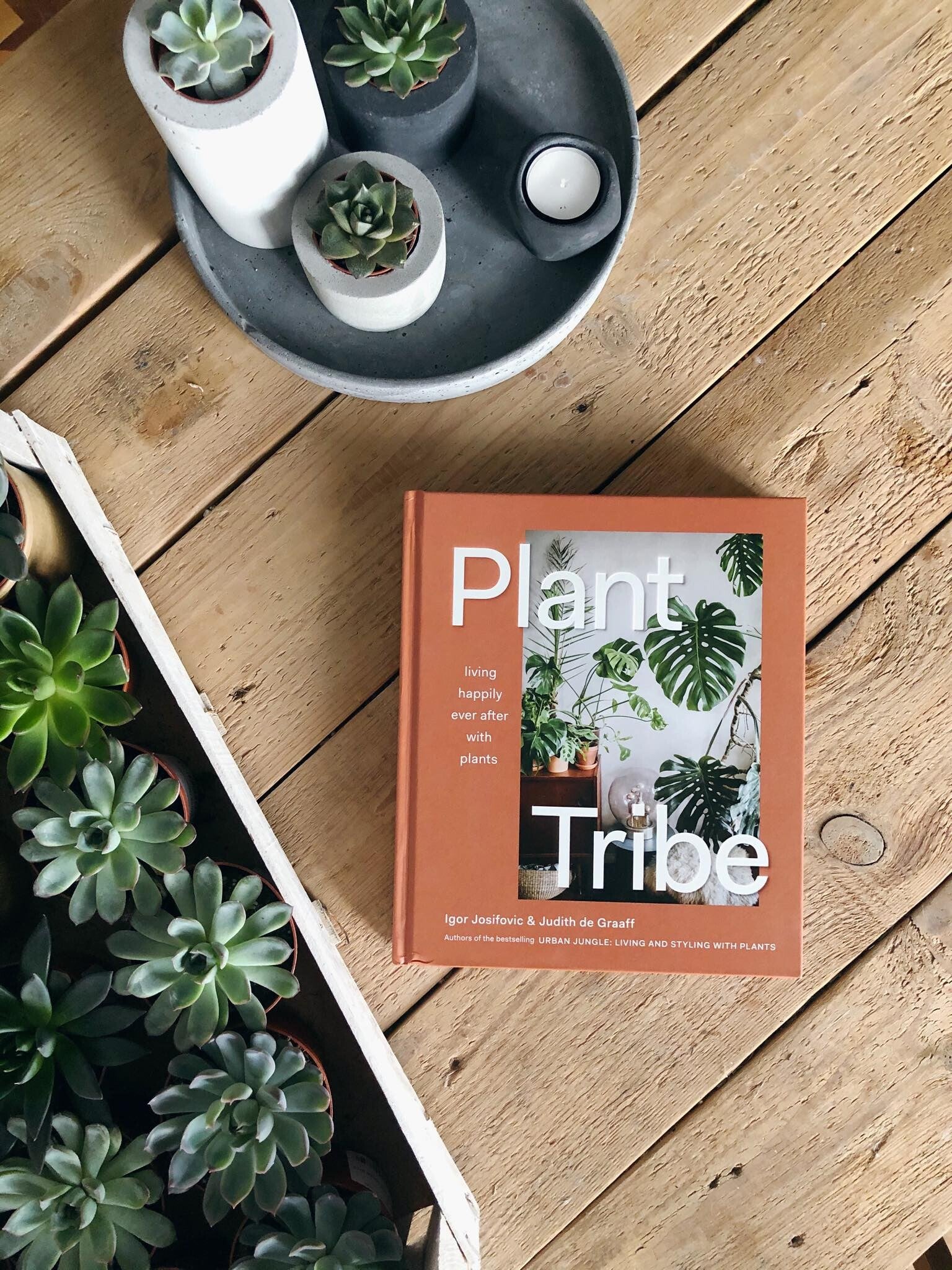 Boek 'Plant Tribe'