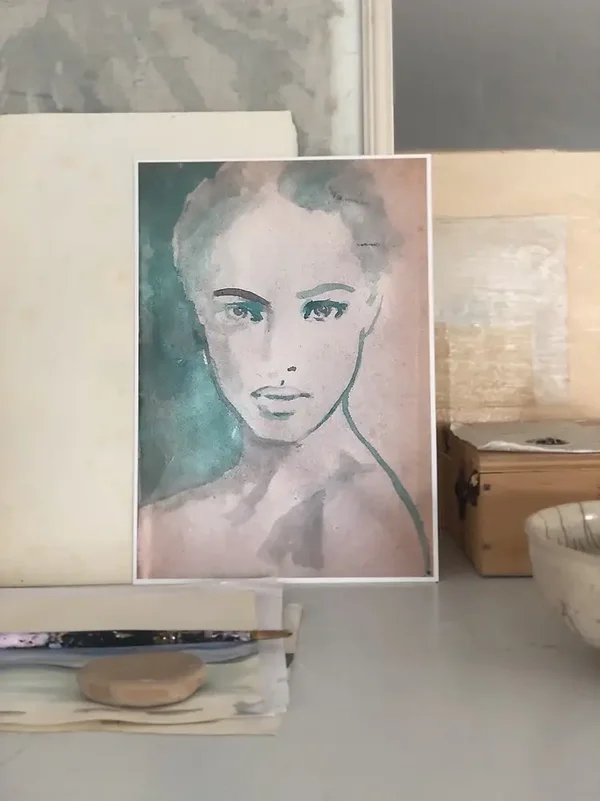 Art print '' Serene''