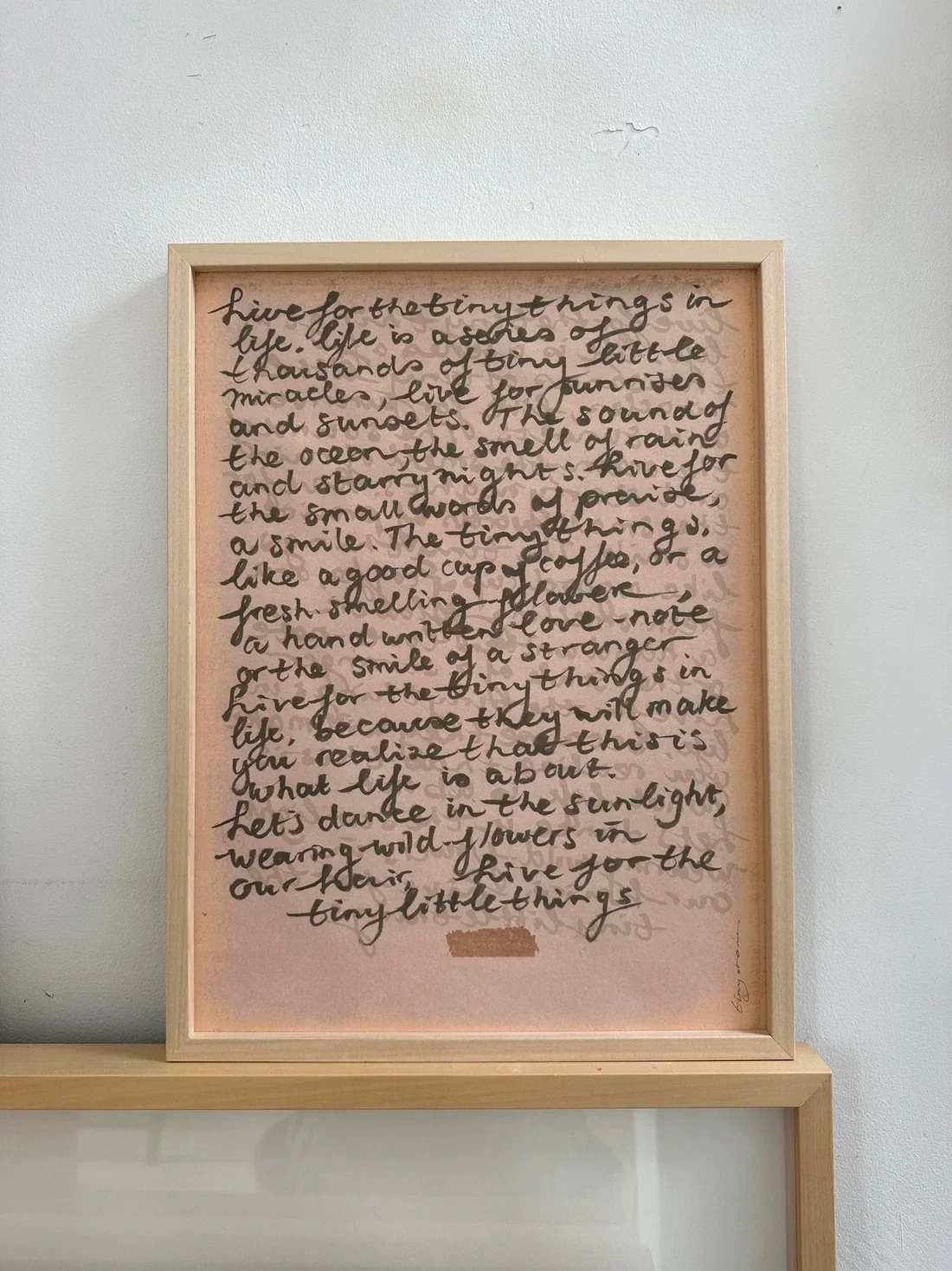 Tinystories Art Print "Tiny Little Things"