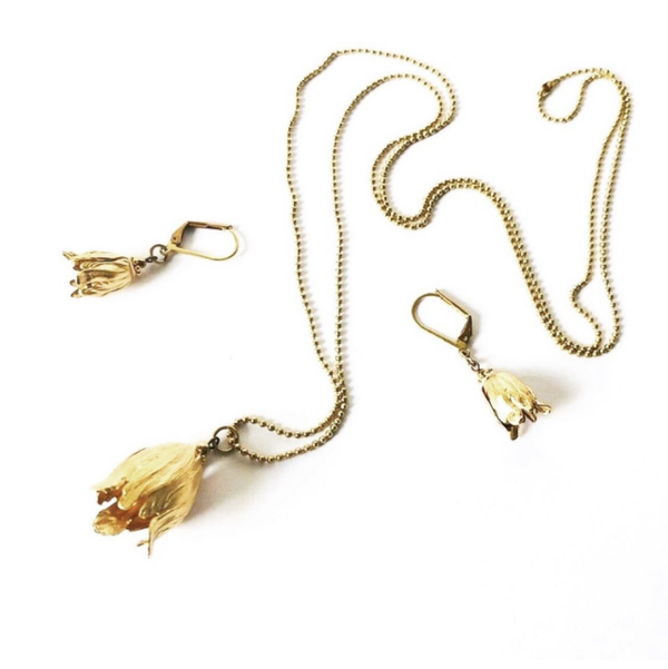 Tulip Earrings 03CS