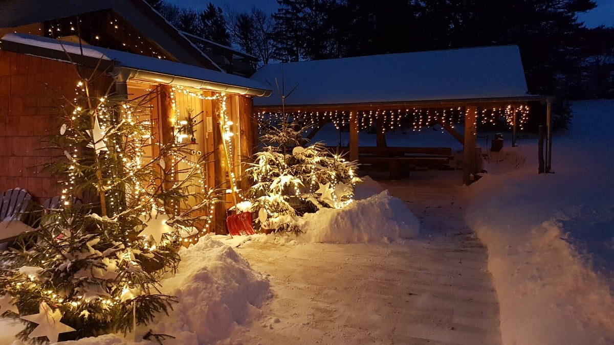 Chambres d'hôtes Chalet des 3 pins — Extérieur