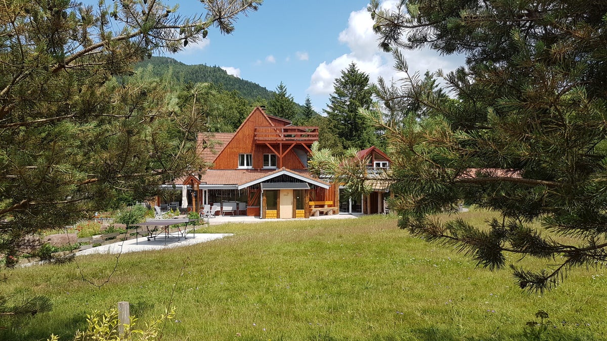 Chambres d'hôtes Chalet des 3 pins — Extérieur