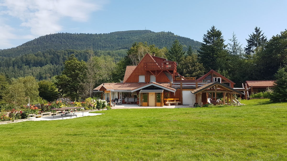 Chambres d'hôtes Chalet des 3 pins — Extérieur