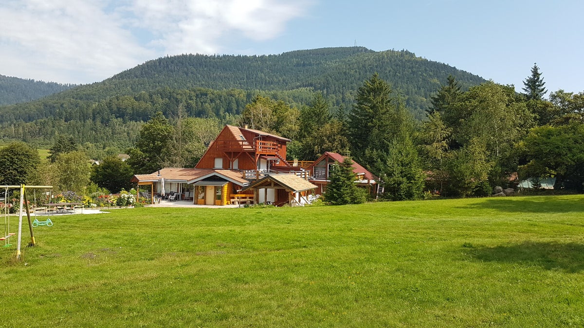 Chambres d'hôtes Chalet des 3 pins — Extérieur
