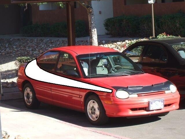 The Striped Cherry Tomato (Starsky's Car Style)