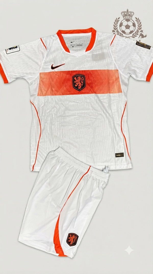 UNIFORME HOLANDA VISITANTE ¨REPLICA¨1 PEZA