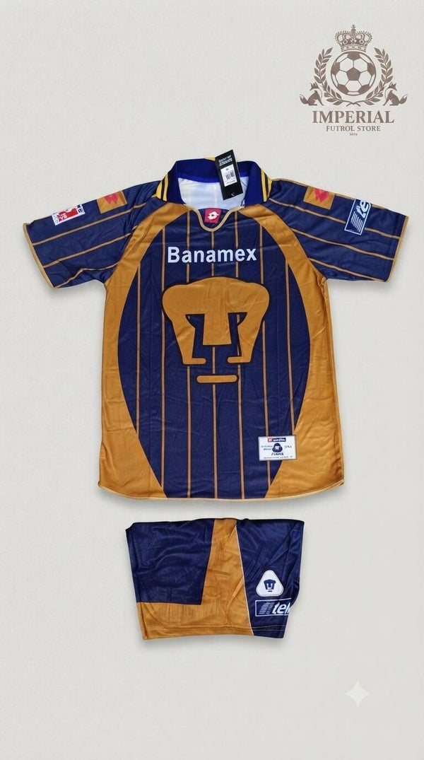 UNIFORME PUMAS LOCAL OLDIES ¨REPLICA¨1 PIEZA