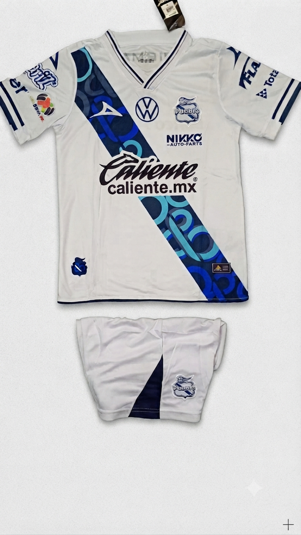UNIFORME PUEBLA LOCAL ¨REPLICA¨1 PIEZA