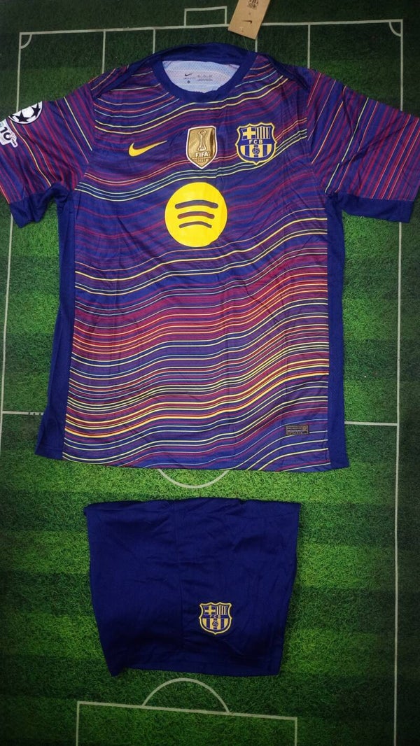 UNIFORME BARCELONA ALTERNATIVO ¨REPLICA¨1 PIEZA