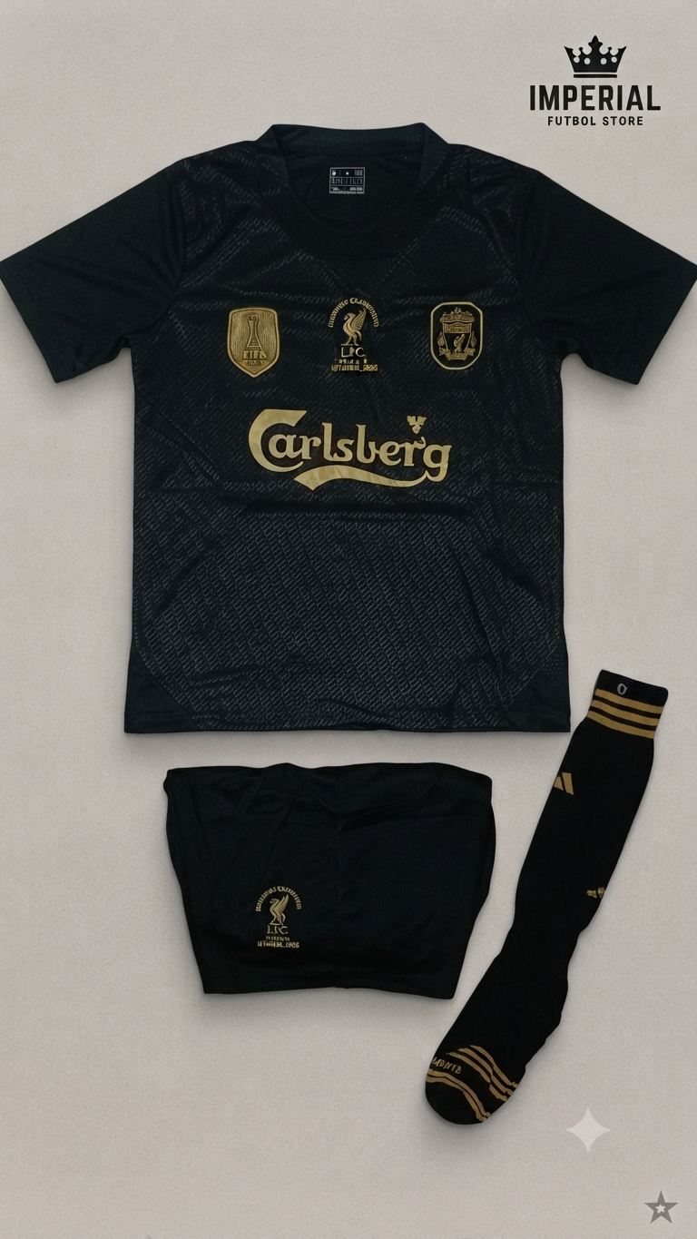 UNIFORME LIVERPOOL REPLICA 1 PIEZA