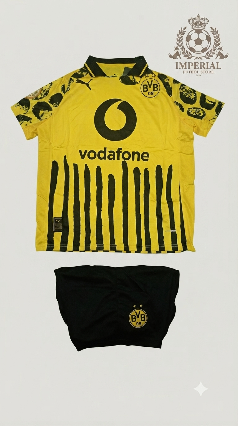 UNIFORME BORUSSIA DORTMUND LOCAL ¨REPLICA¨1 PIEZA