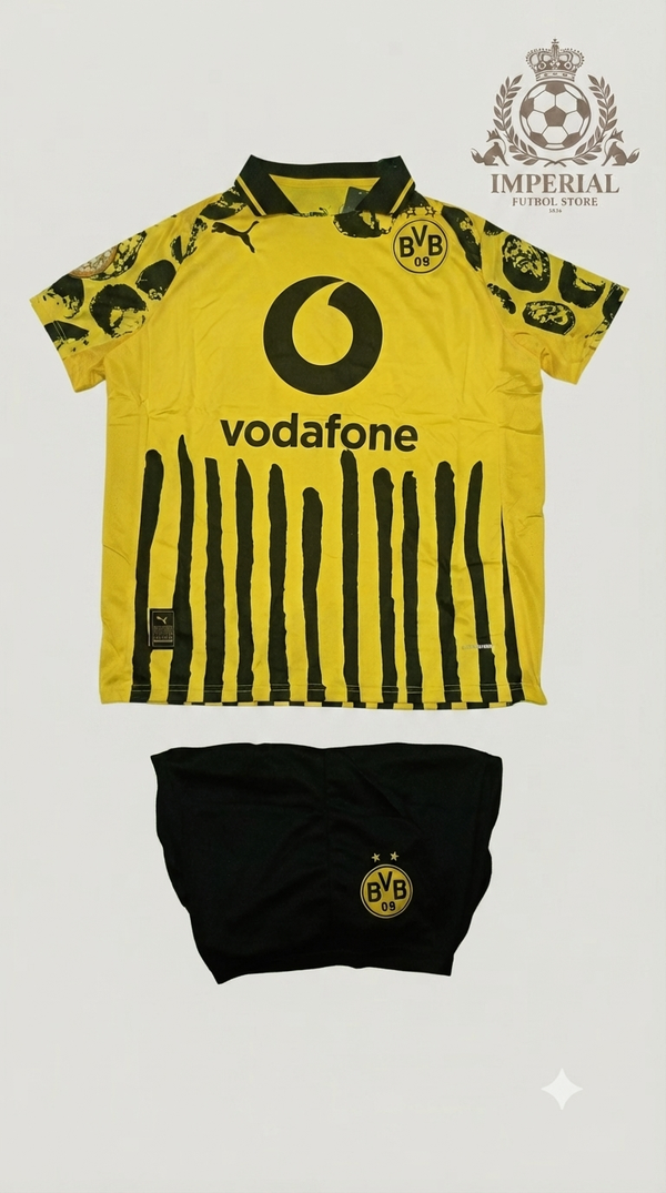UNIFORME BORUSSIA DORTMUND LOCAL ¨REPLICA¨1 PIEZA