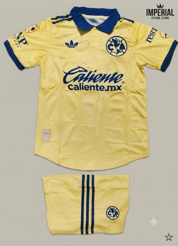 UNIFORME CLUB AMERICA LOCAL ¨REPLICA¨1 PIEZA