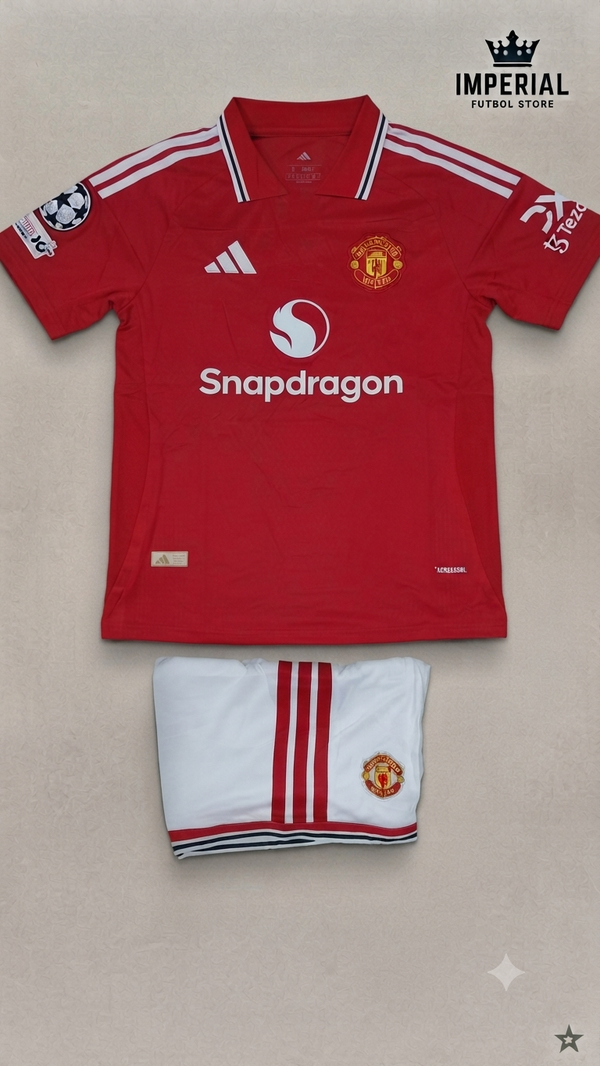 UNIFORME MANCHESTER UNITED LOCAL ¨REPLICA¨1 PIEZA