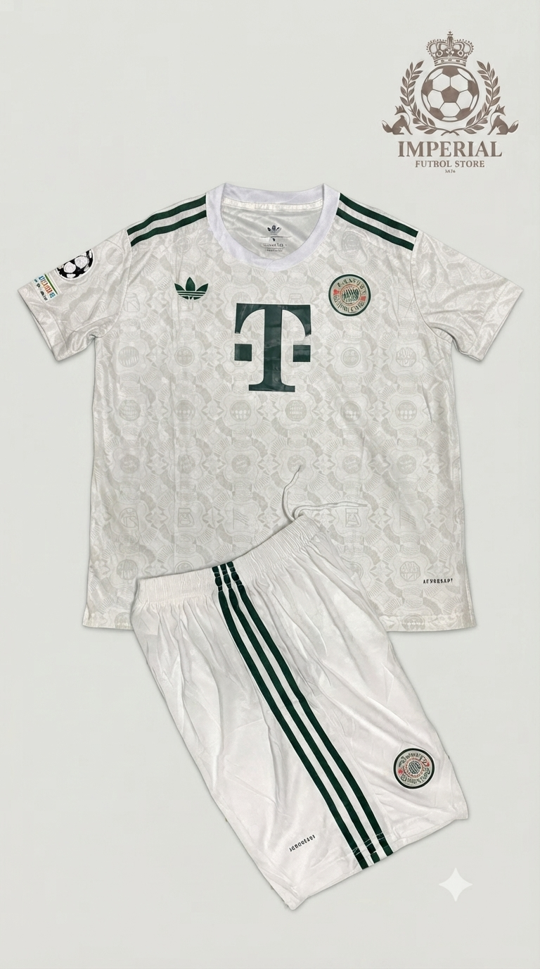 UNIFORME BAYERN MÚNICH VISITA ¨REPLICA¨1 PIEZA