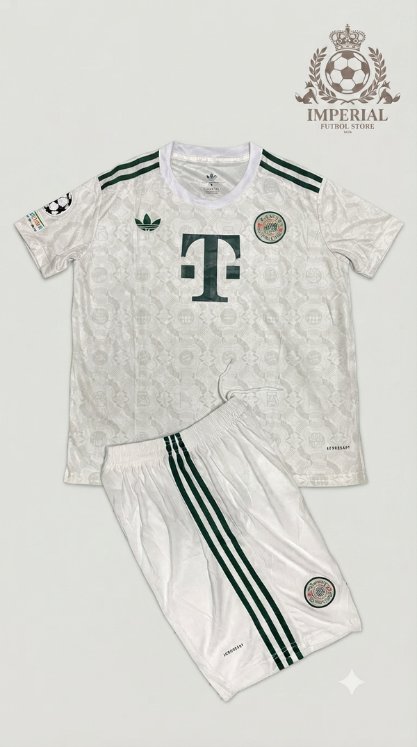 UNIFORME BAYERN MÚNICH VISITA ¨REPLICA¨1 PIEZA