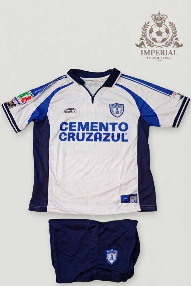 UNIFORME PACHUCA VISITA OLDIES ¨REPLICA¨1 PIEZA