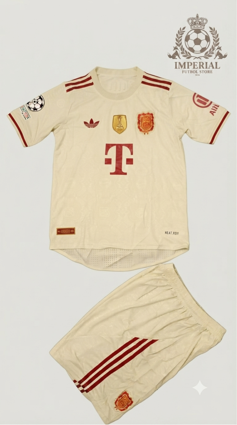 UNIFORME BAYERN MÚNICH VISITA ¨REPLICA¨1 PIEZA
