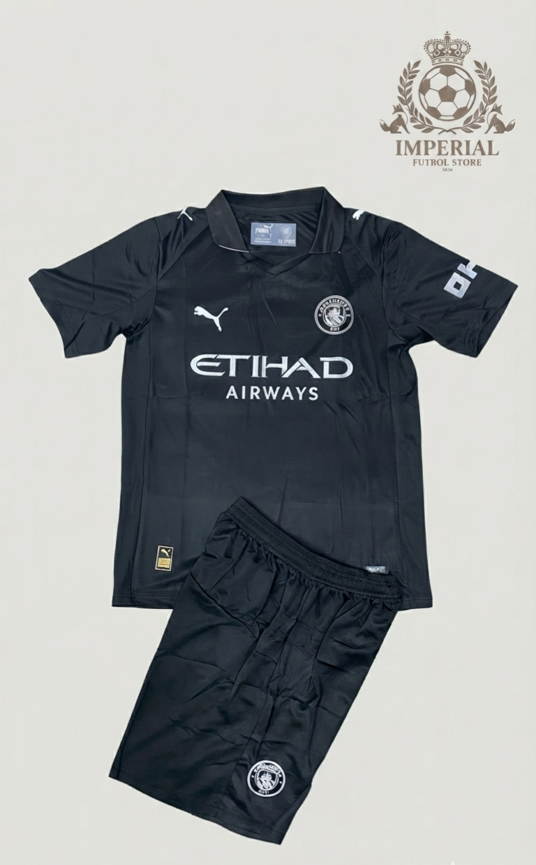 UNIFORME MANCHESTER CITY aLTERNATIVO ¨REPLICA¨1 PIEZA