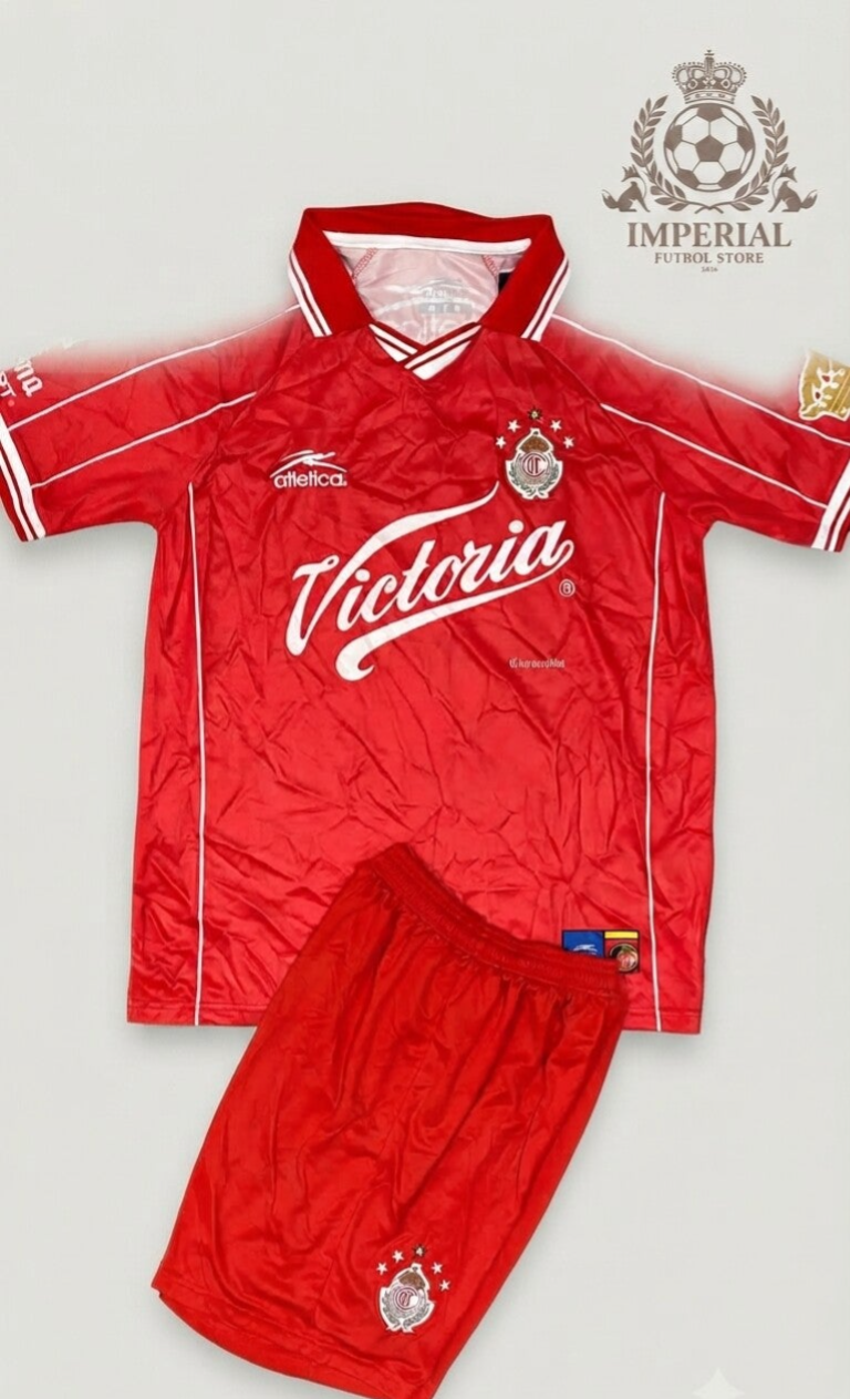 UNIFORME TOLUCA LOCAL ¨REPLICA¨1 PIEZA