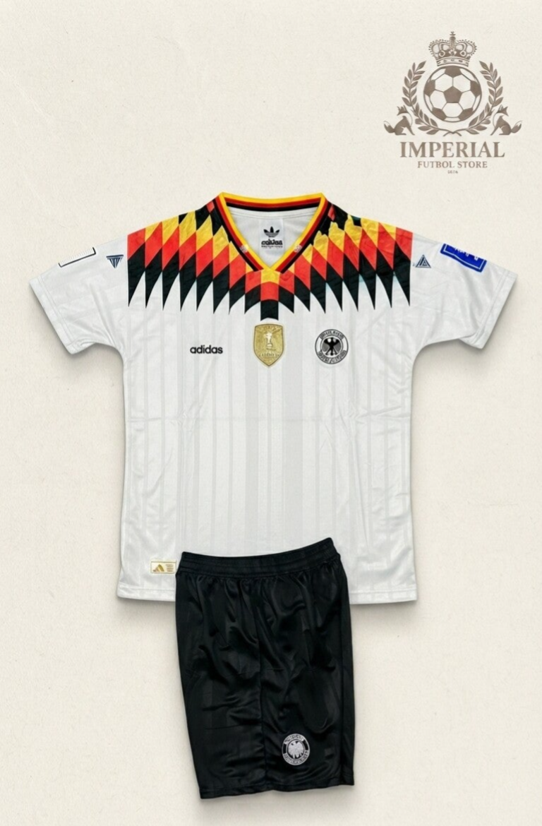 UNIFORME ALEMANIA LOCAL OLDIES ¨REPLICA¨1 PIEZA