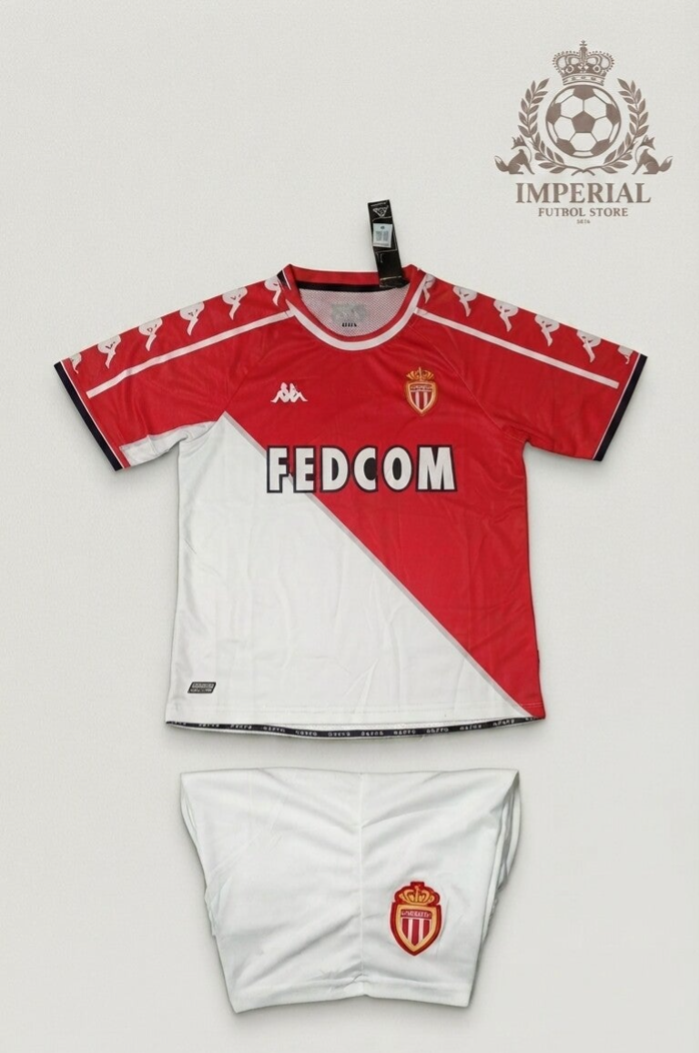 UNIFORME MONACO LOCAL OLDIES ¨REPLICA¨1PIEZA