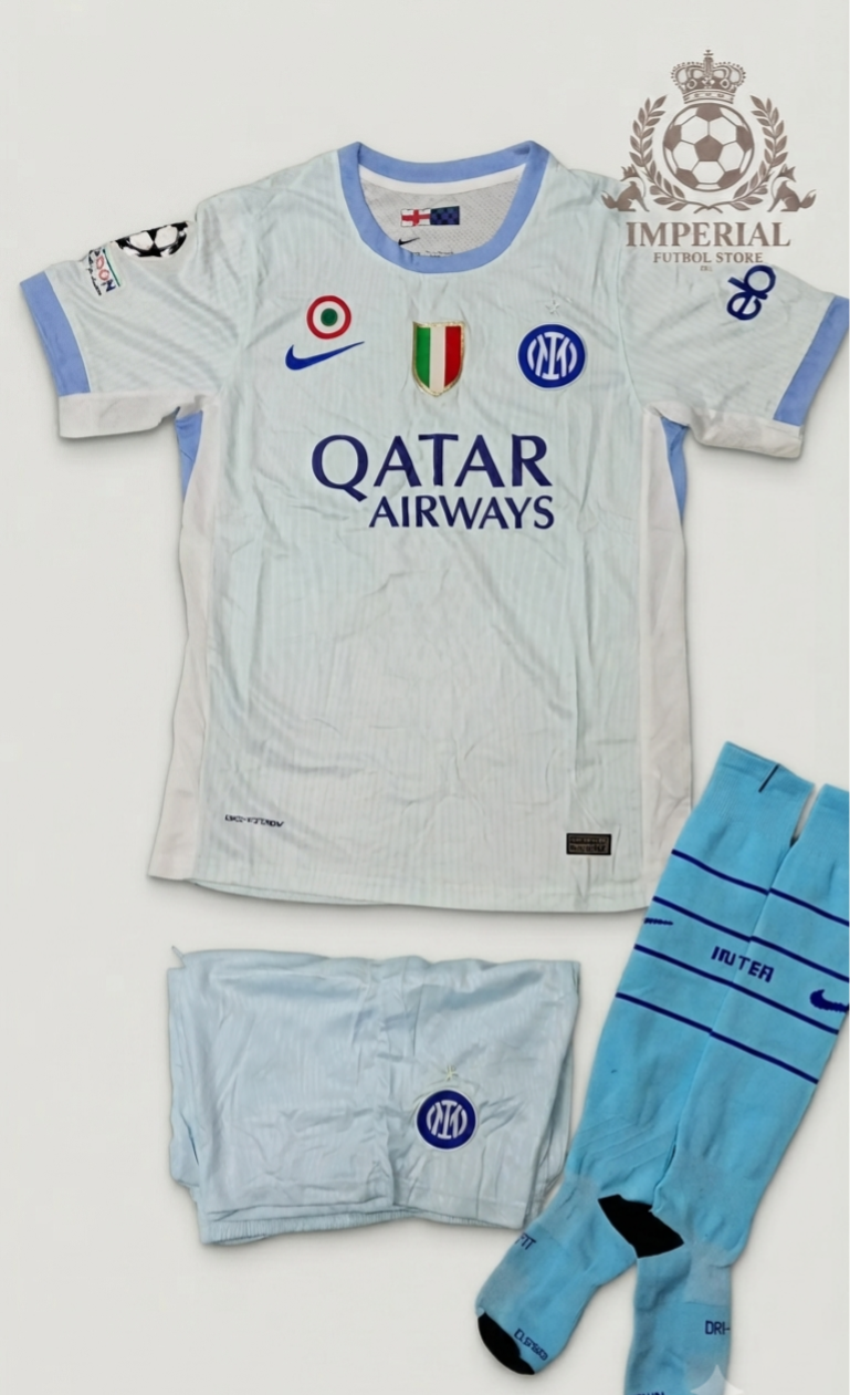 UNIFORME INTER DE MILAN ¨REPLICA¨1 PIEZA