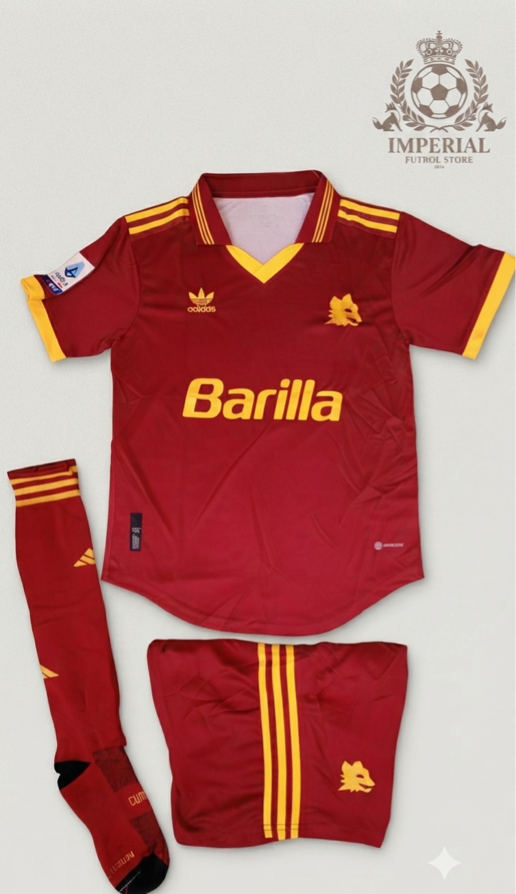 UNIFORME LA ROMA LOCAL ¨REPLICA¨1 PIEZA