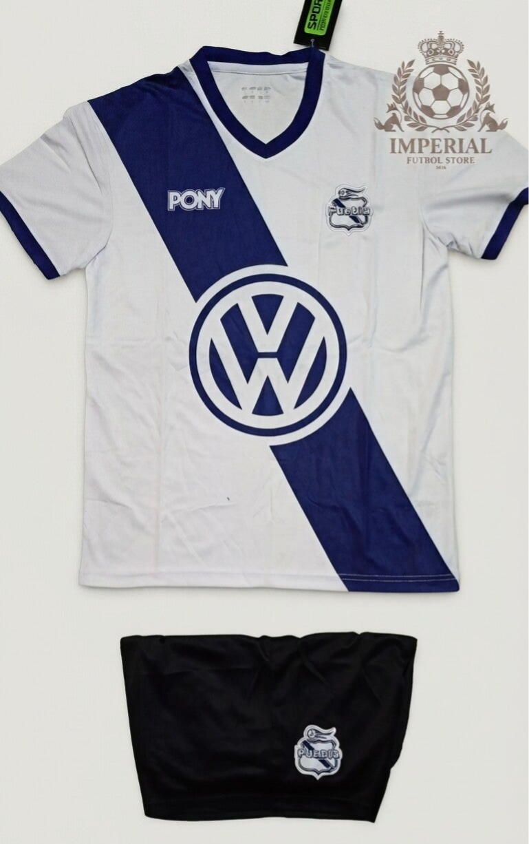 UNIFORME PUEBLA LOCAL OLDIES ¨REPLICA¨1 PIEZA