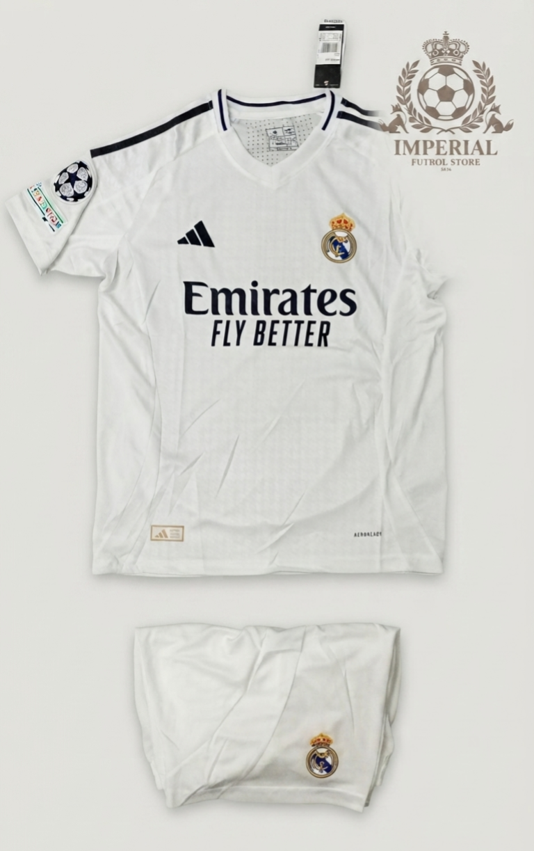 UNIFORME REAL MADRID LOCAL ¨REPLICA´1 PIEZA